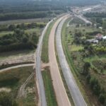 2025_09_23 Budowa Obwodnicy Wąchocka DK42 10+400