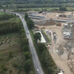 2025_09_23 Budowa Obwodnicy Wąchocka DK42 10+800