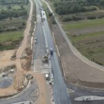 2025_09_23 Budowa Obwodnicy Wąchocka DK42 11+200