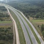 2025_09_23 Budowa Obwodnicy Wąchocka DK42 11+600