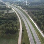 2025_09_23 Budowa Obwodnicy Wąchocka DK42 12+000