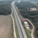 2025_09_23 Budowa Obwodnicy Wąchocka DK42 13+400