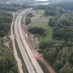 2025_09_23 Budowa Obwodnicy Wąchocka DK42 14+400