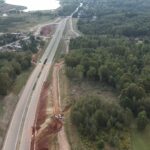 2025_09_23 Budowa Obwodnicy Wąchocka DK42 14+900