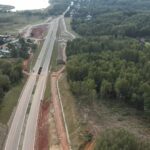 2025_09_23 Budowa Obwodnicy Wąchocka DK42 15+000