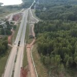 2025_09_23 Budowa Obwodnicy Wąchocka DK42 15+100