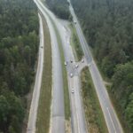 2025_09_23 Budowa Obwodnicy Wąchocka DK42 4+200