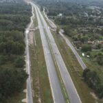 2025_09_23 Budowa Obwodnicy Wąchocka DK42 4+600