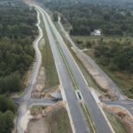 2025_09_23 Budowa Obwodnicy Wąchocka DK42 5+400