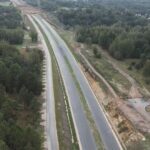 2025_09_23 Budowa Obwodnicy Wąchocka DK42 5+700