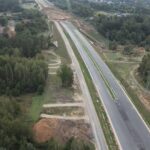 2025_09_23 Budowa Obwodnicy Wąchocka DK42 6+000