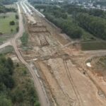 2025_09_23 Budowa Obwodnicy Wąchocka DK42 6+750