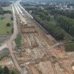 2025_09_23 Budowa Obwodnicy Wąchocka DK42 6+780