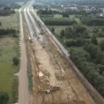 2025_09_23 Budowa Obwodnicy Wąchocka DK42 6+850