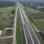 2025_09_23 Budowa Obwodnicy Wąchocka DK42 8+050