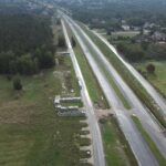 2025_09_23 Budowa Obwodnicy Wąchocka DK42 8+500