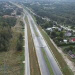 2025_09_23 Budowa Obwodnicy Wąchocka DK42 9+000