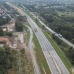 2025_09_23 Budowa Obwodnicy Wąchocka DK42 9+200