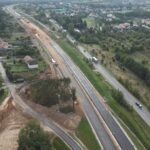 2025_09_23 Budowa Obwodnicy Wąchocka DK42 9+500