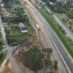 2025_09_23 Budowa Obwodnicy Wąchocka DK42 9+650