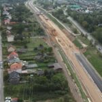 2025_09_23 Budowa Obwodnicy Wąchocka DK42 9+800