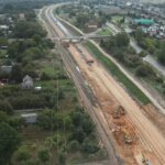 2025_09_23 Budowa Obwodnicy Wąchocka DK42 9+850