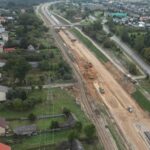 2025_09_23 Budowa Obwodnicy Wąchocka DK42 9+900