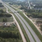 2025_09_23 Budowa Obwodnicy Wąchocka DK42 WD7 - 12+500