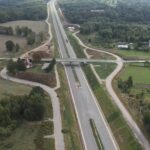 2025_09_23 Budowa Obwodnicy Wąchocka DK42 WD8 13+200