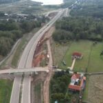 2025_09_23 Budowa Obwodnicy Wąchocka DK42 WD9 14+700