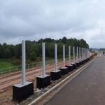 2025_09_30 Izolacja cienka fundamentów pod ekrany przeciwolśnieniowe nad obiektem PZDd-9