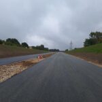 2025_09_30 Widok ogólny na TG km 10+100