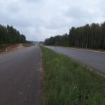 2025_09_30 Widok ogólny na TG km 14+100