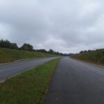 2025_10_01 Widok ogólny TG km 12+500