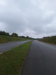 2025_10_01 Widok ogólny TG km 12+500