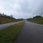 2025_10_01 Widok ogólny TG km 13+300