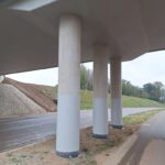 2025_10_01 Zabezpieczenie antykorozyjne betonu powłoką specjalną odporną na chlorki na obiekcie WD-7