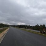 2025_10_07 Widok ogólny na TG, km 5+300