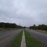 2025_10_07 Widok ogólny na TG, km 6+300