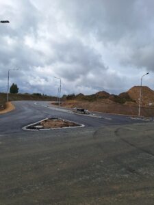 2025_10_07 Widok ogólny na skrzyżowanie 1.2