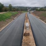 2025_10_07 Widok ogólny - trasa główna, km 10+000