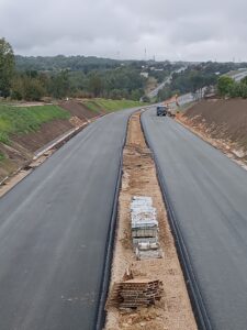 2025_10_07 Widok ogólny - trasa główna, km 10+000 (2)