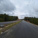 2025_10_08 Widok ogólny na TG km. 15+300