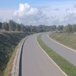 2025_10_08 Widok ogólny - trasa główna, km 12+200