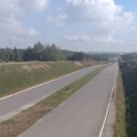 2025_10_08 Widok ogólny - trasa główna, km 12+500