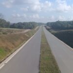 2025_10_08 Widok ogólny - trasa główna, km 13+200