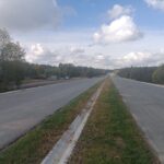 2025_10_08 Widok ogólny - trasa główna, km 4+700