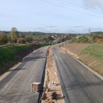 2025_10_13 Widok ogólny na trasę główną, km 9+700