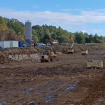 2025_10_13 Wykonanie iniekcji niskocisnieniowej - zjawiska krasowe km 6+600-7+400