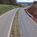 2025_10_14 Widok ogólny TG, km 14+600